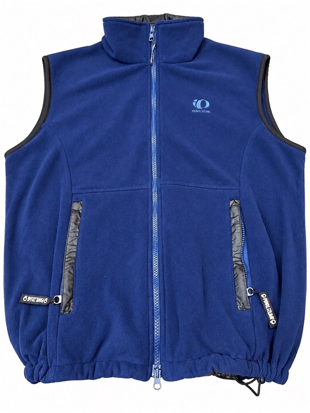 Pearl Izumi Vintage Technical Fleece Vest Men’s XL Made in USA Blue